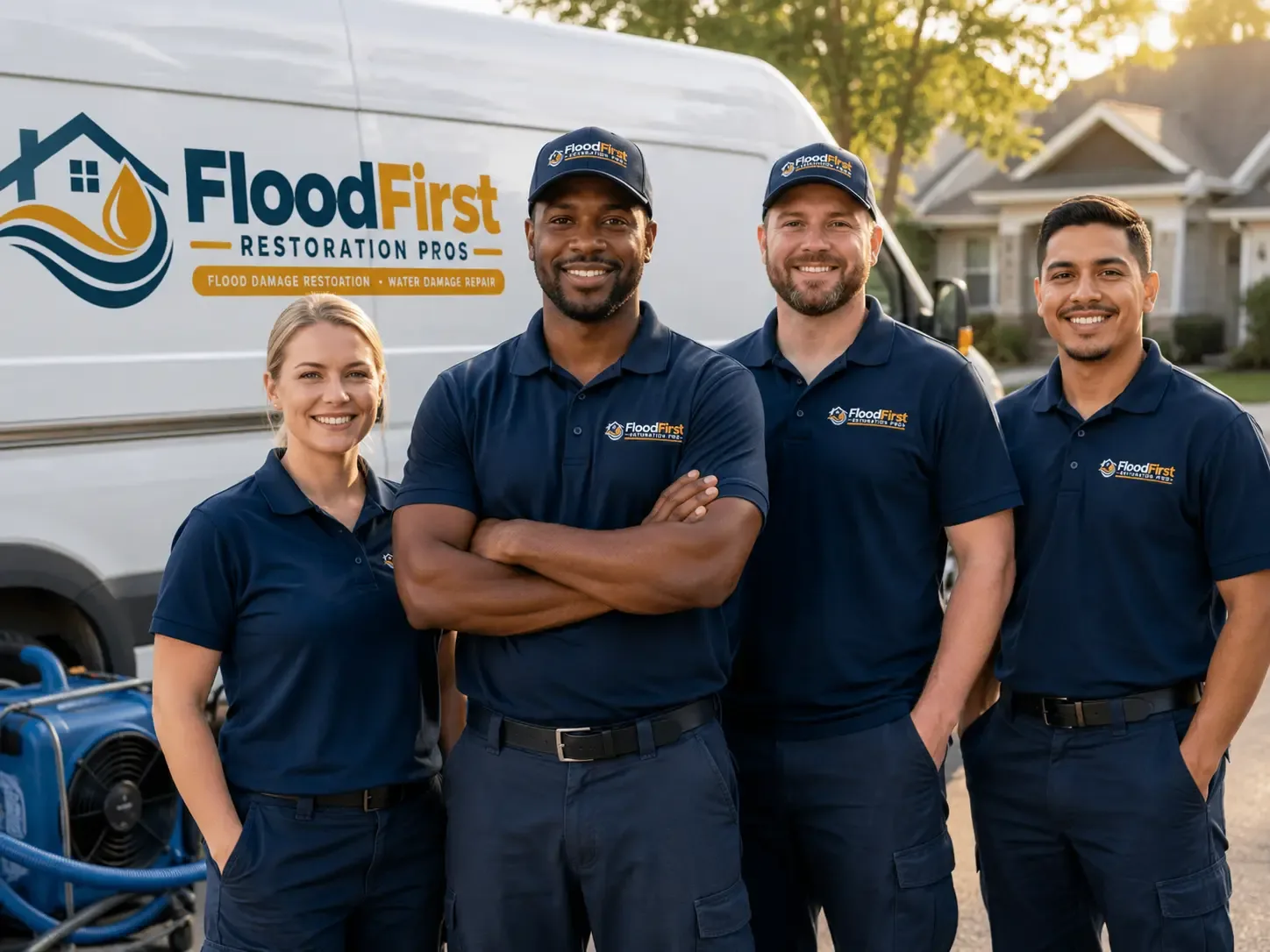 Flood Damage Restoration company in Sturgeon, PA