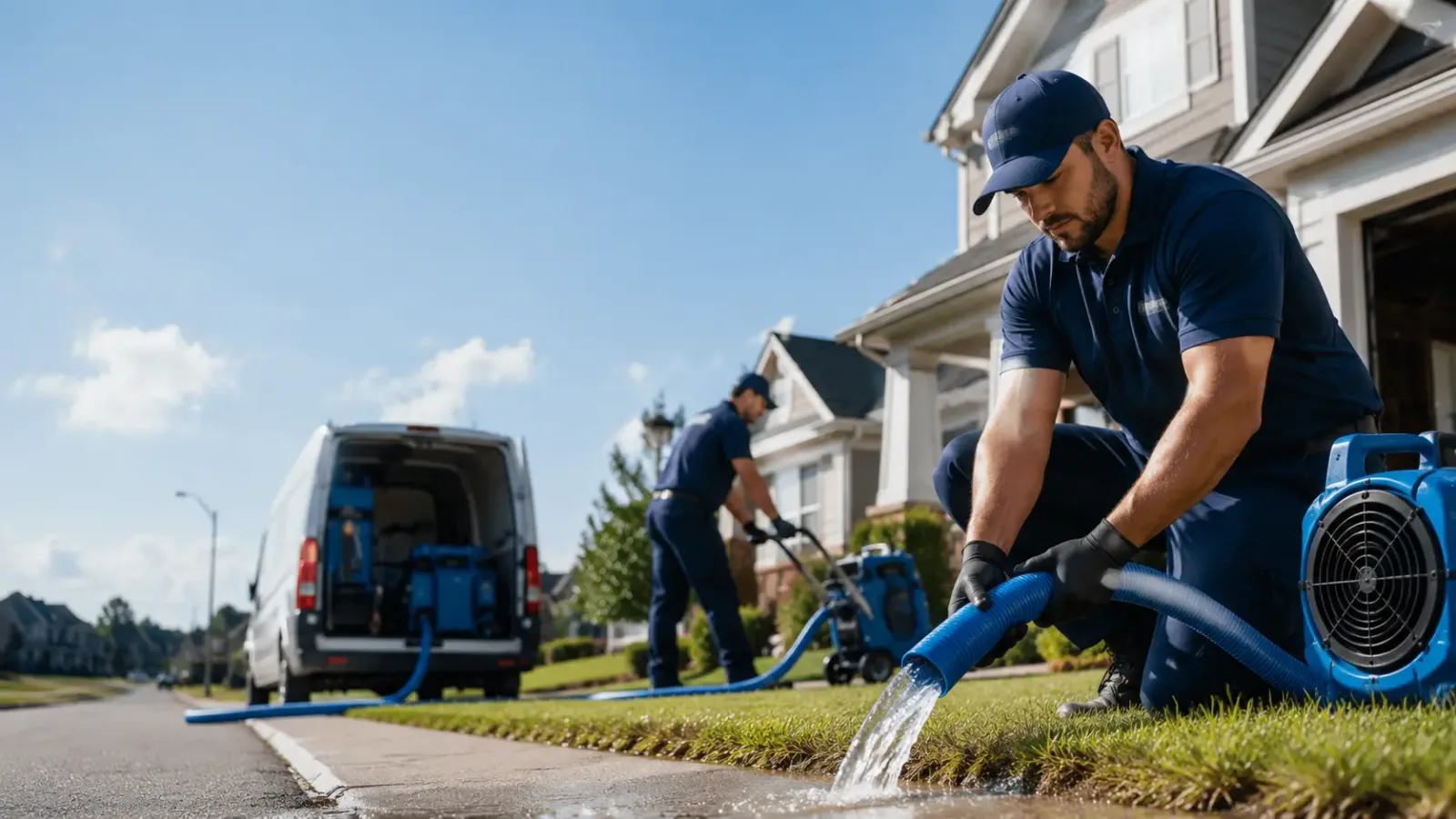 Flood Damage Restoration in Sturgeon, PA